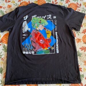 The Boys Mens XL Sucker Punch Tee Black Anime Shirt